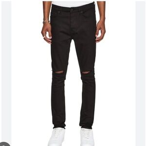 Ksubi van winkle ace black slice jeans